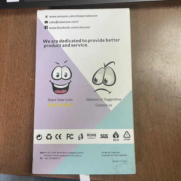 Clear Case with Blue Flowers and Floating Glitter iPhone 6S Plus 7 Plus 8 Plus - Picture 3 of 5